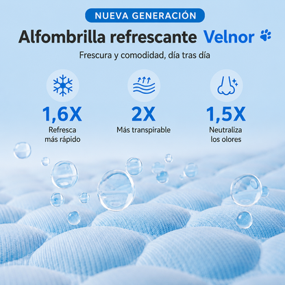 Alfombra Refrescante para Mascotas| Descanso sin Calor