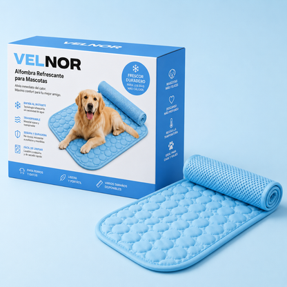 Alfombra Refrescante para Mascotas| Descanso sin Calor